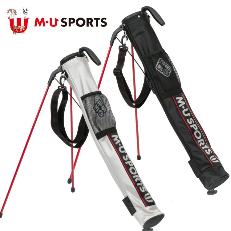 M・U SPORTS MU SPORTS MU スポーツ セルフスタンドバッグ 703H1424