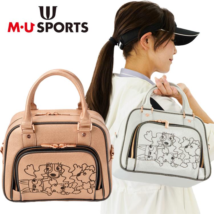 M・U SPORTS MU SPORTS MU スポーツ カートポーチ 703R6030 30周年