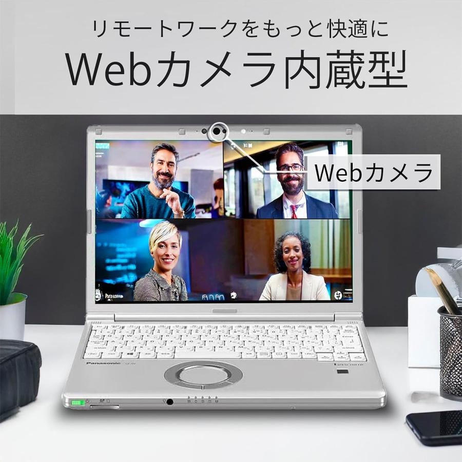 Let's note 中古ノートパソコン Windows11 Office搭載 軽量 12型
