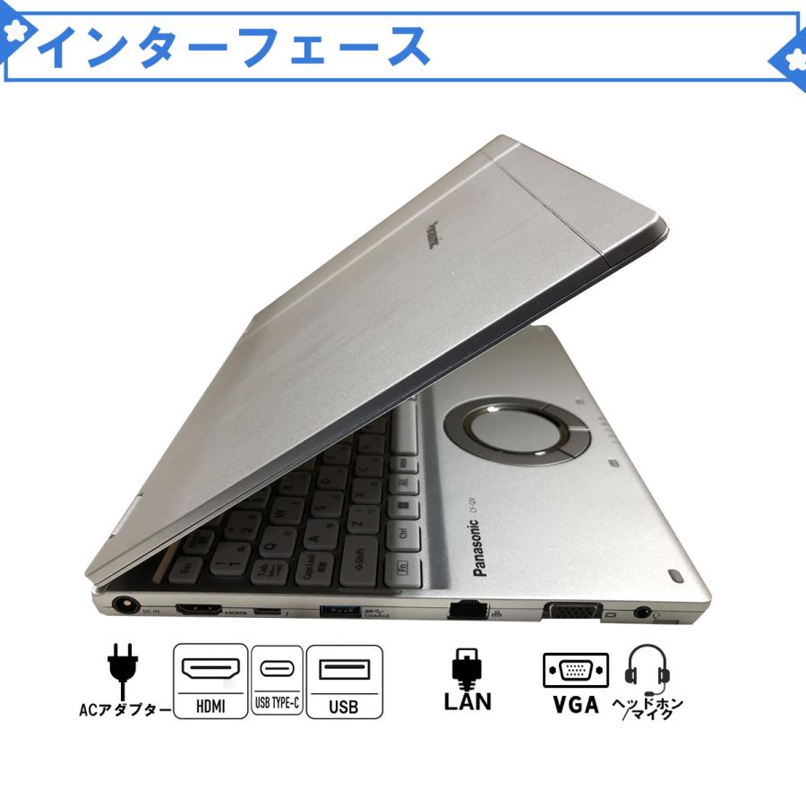 Let's note 中古パソコン Windows11 Office搭載 12型 Panasonic Let
