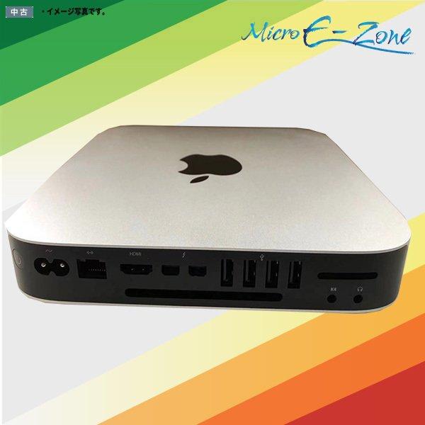 Mac mini 中古パソコン OS Catalina APPLE A1347 (Late 2012) 2.3GHz