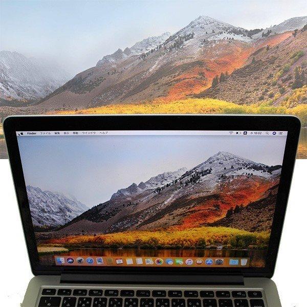MacBook Pro 中古ノートパソコン Mac OS Mojave 10.14.1 Apple A1502