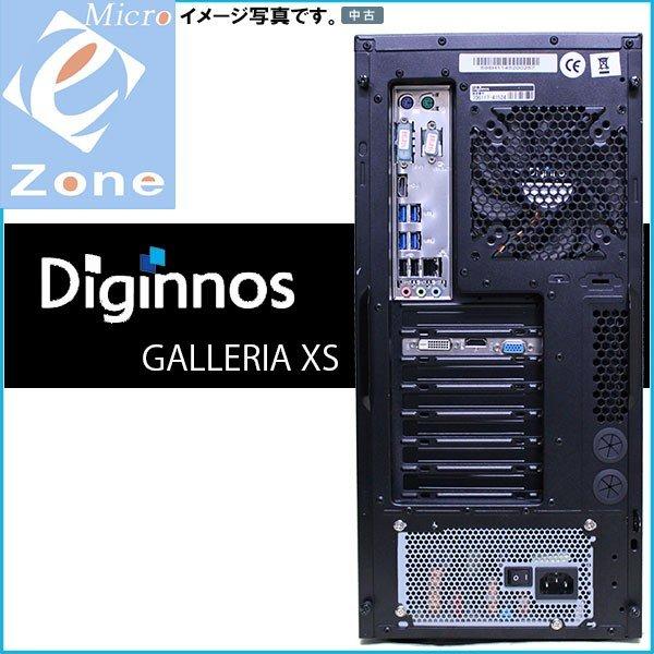 中古パソコン Windows10 Diginnos GALLERIA XS ゲームPC Intel Core i7
