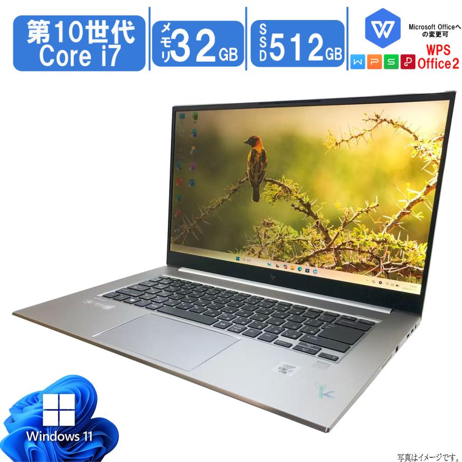 日本HP 【 第10世代CPU】中古パソコン windows11 office搭載 15.6型 HP
