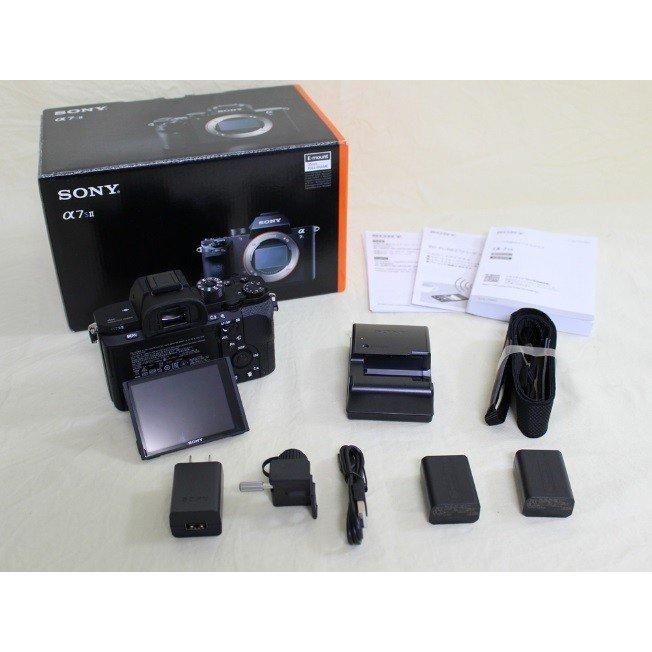 極上美品 SONY α7S II ボディ a7s2 ILCE-7SM2 レンズ交換式デジタル
