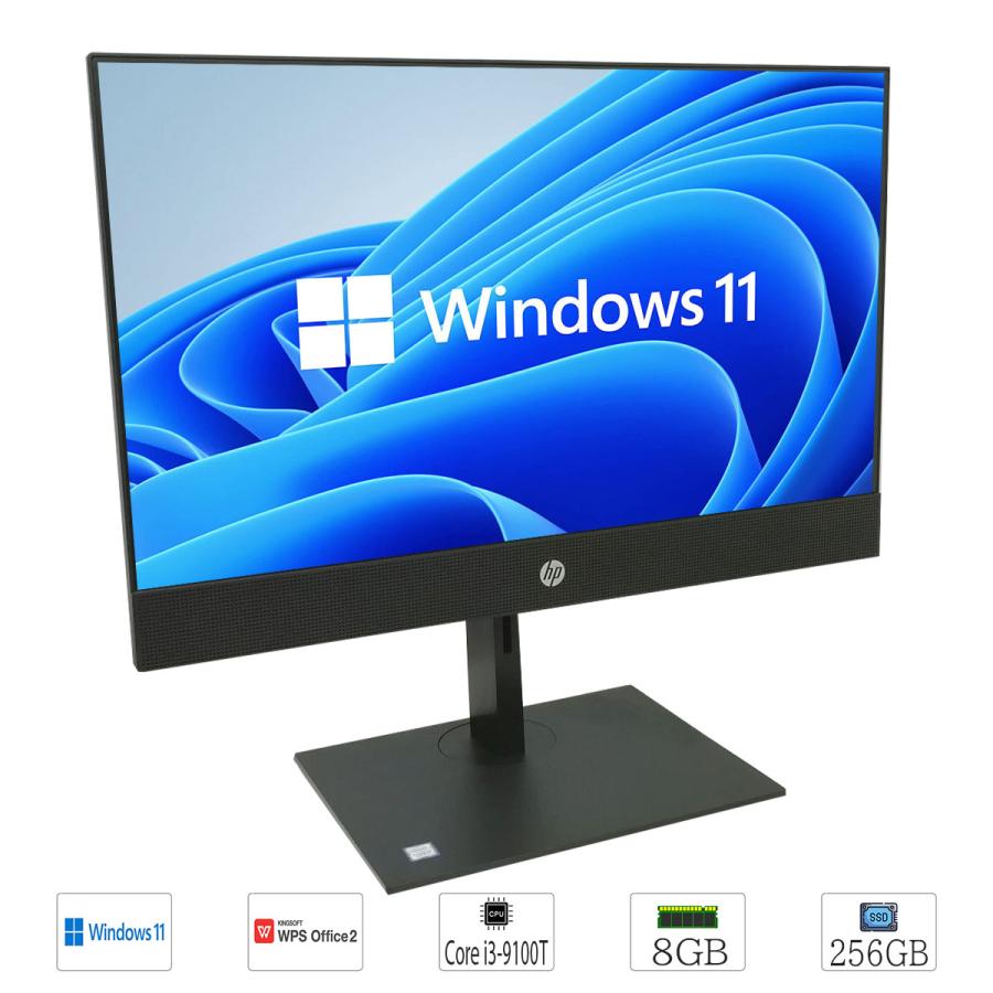 日本HP 【第9世代CPU 搭載】中古パソコン HP ProOne 600 G5 All-in-One