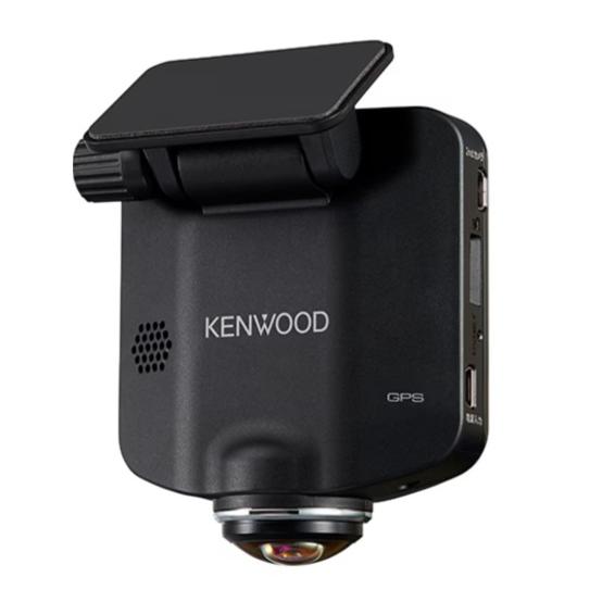 JVCケンウッド（JVC KENWOOD） DRV-C750 360°撮影対応ドライブ