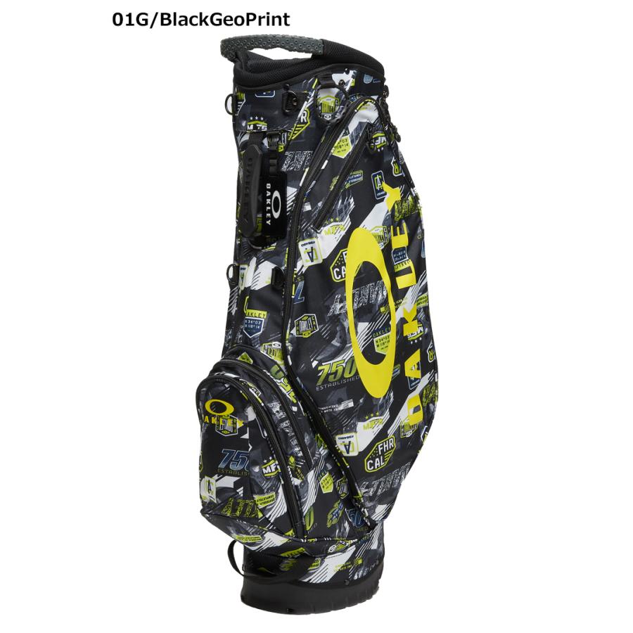 OAKLEY（オークリー） ゴルフ BG スタンド ゴルフバッグ 14.0