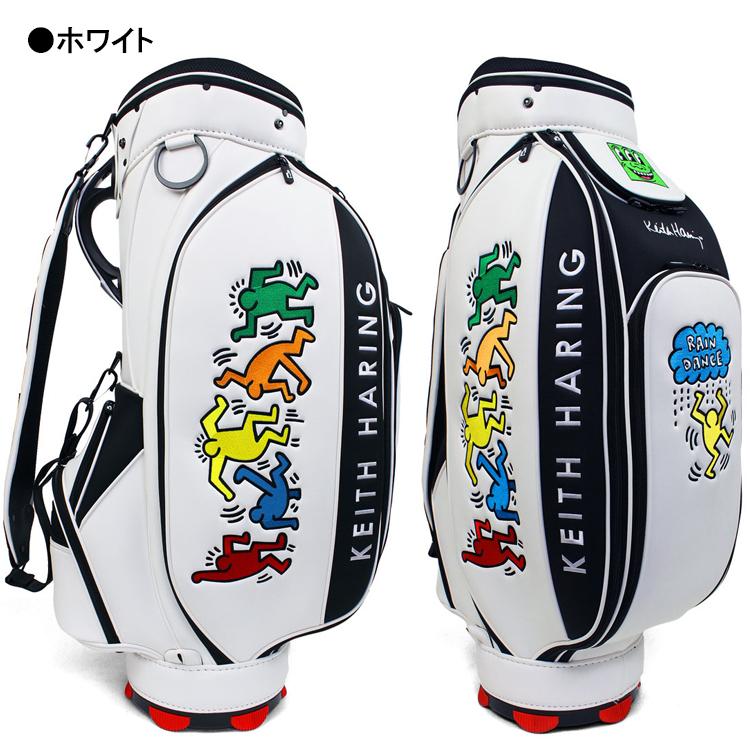 キースヘリング ゴルフ カート キャディバッグ 5Figs KHCB-07 Keith