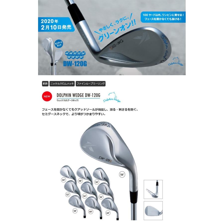 Dolphin Wedge キャスコ ドルフィン ウエッジ DW-120G N.S.PRO950GH