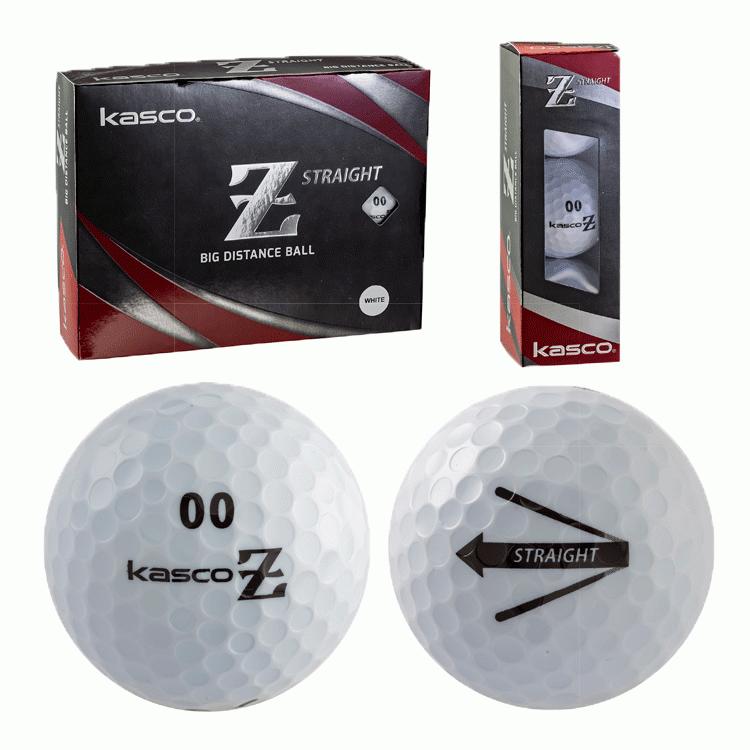 kasco（キャスコ） Z STRAGHT（ゼット ストレート） ゴルフボール 1