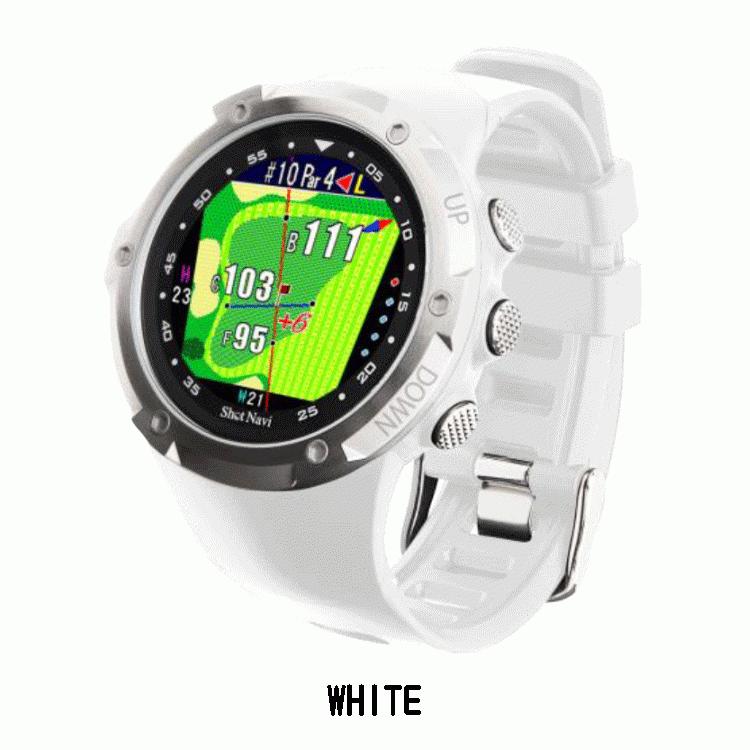 ショットナビ ゴルフ W1 Evolve エボルブ 腕時計型 GPSナビ SHOT NAVI