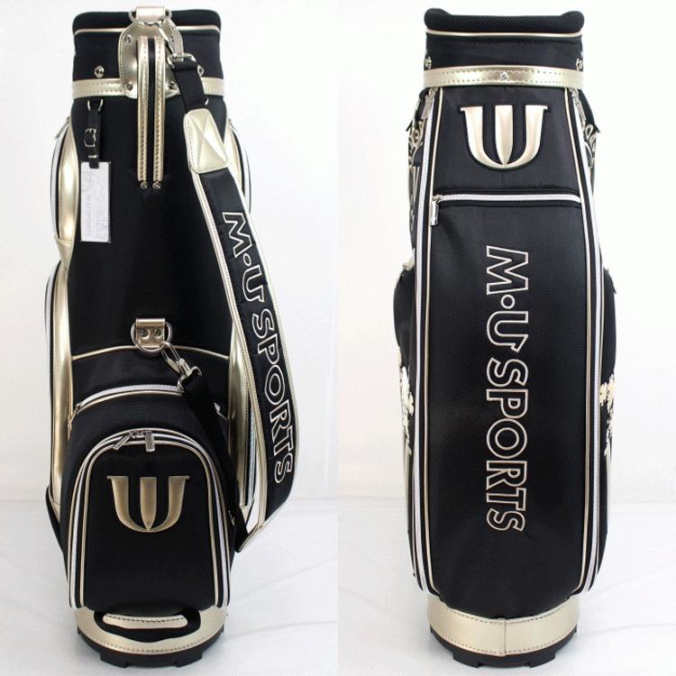 MU SPORTS MU スポーツ キャディバッグ ゴルフバッグ 8.5型 レギュラー