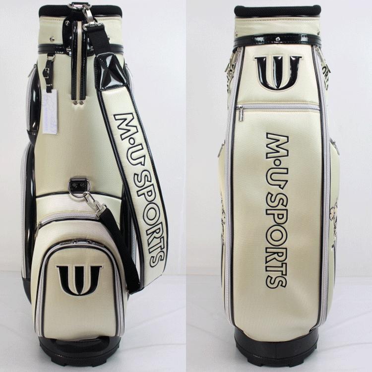 MU SPORTS MU スポーツ キャディバッグ ゴルフバッグ 8.5型 レギュラー