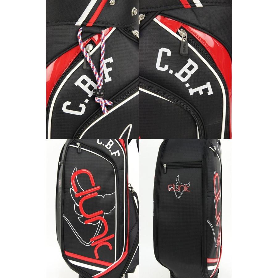 CLUNK クランク キャディバッグ 9型 CLA1201 軽量 キャディバック 2018