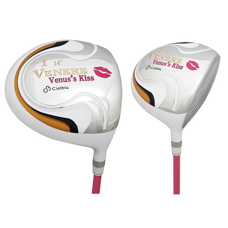 ヴェネレ×シェルブル レディース ゴルフセット クラブ7本+キャディ