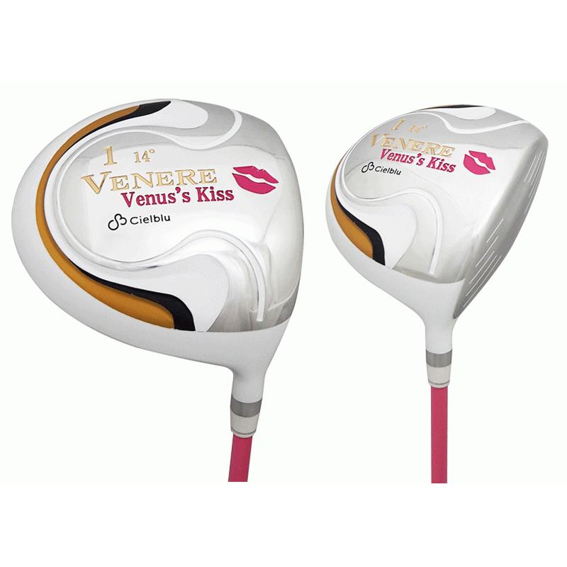 ヴェネレ×シェルブル レディース クラブセット ゴルフクラブ 7本組 +