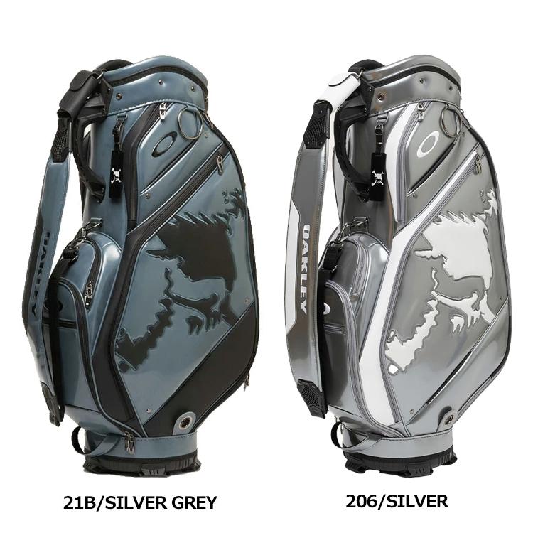 OAKLEY（オークリー） ゴルフ キャディバッグ 9.5型 OAKLEY SKULL GOLF
