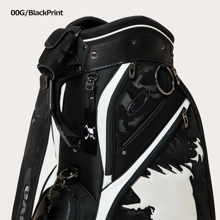 OAKLEY（オークリー） ゴルフ キャディバッグ 9.5型 OAKLEY SKULL GOLF