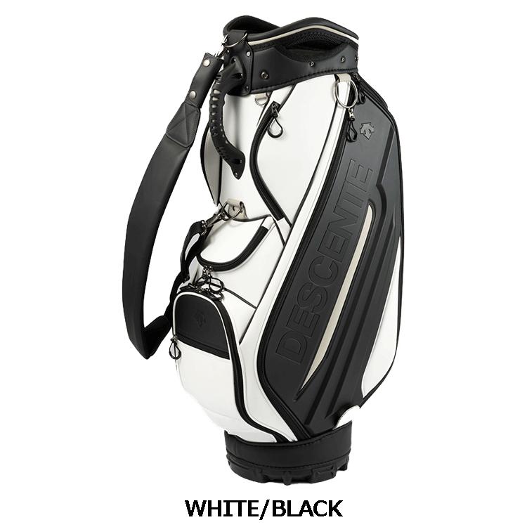 DESCENTE GOLF デサントゴルフ 大口径 キャディバッグ 9.5型 DQBVJJ01