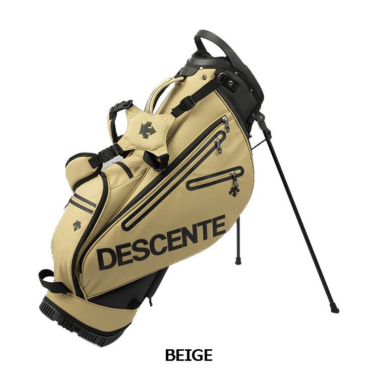 DESCENTE GOLF デサントゴルフ スタンド キャディバッグ 9.0型