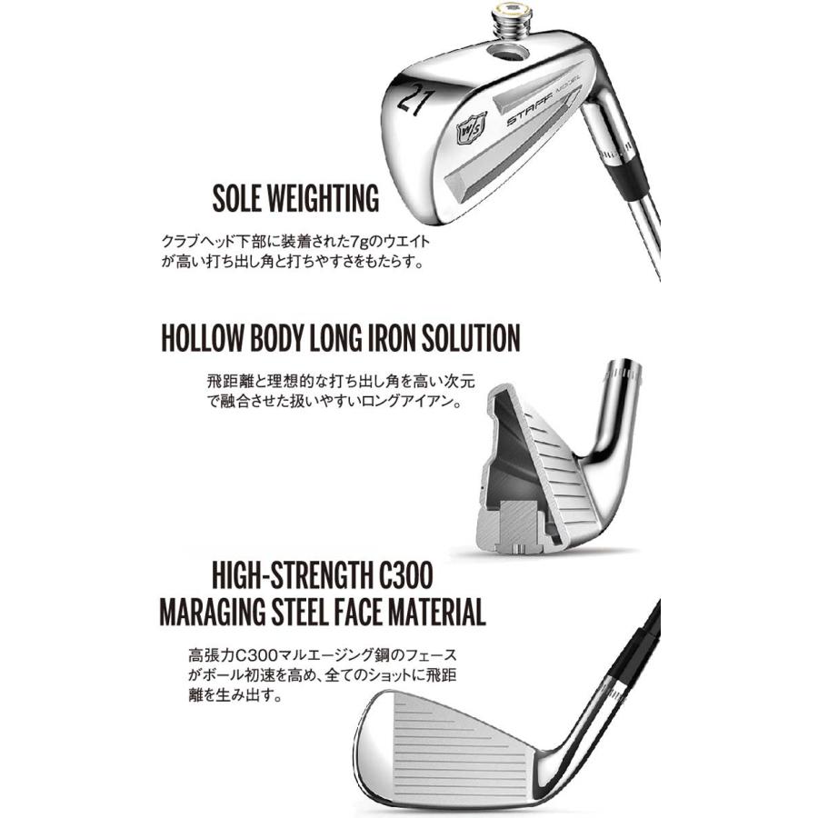 Wilson Staff（ウィルソンスタッフ） ウィルソン スタッフ STAFF MODEL