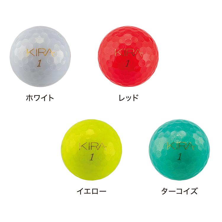 kasco（キャスコ） KIRA DIAMOND 2（キラダイヤモンド 2）ゴルフボール
