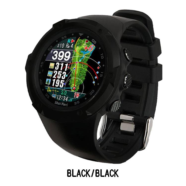 ショットナビ ゴルフ W1 Evolve エボルブ 腕時計型 GPSナビ SHOT NAVI