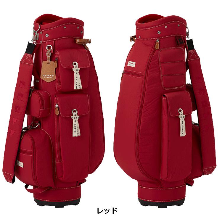 ONOFF（オノフ） グローブライド 8.5型 キャディバッグ OB0722