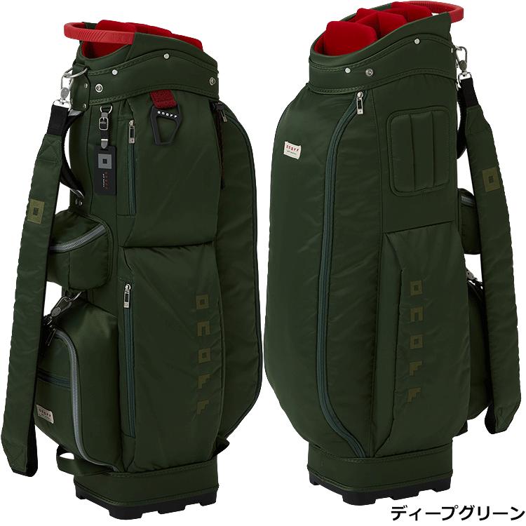 ONOFF（オノフ） グローブライド キャディバッグ OB0424 カートバッグ