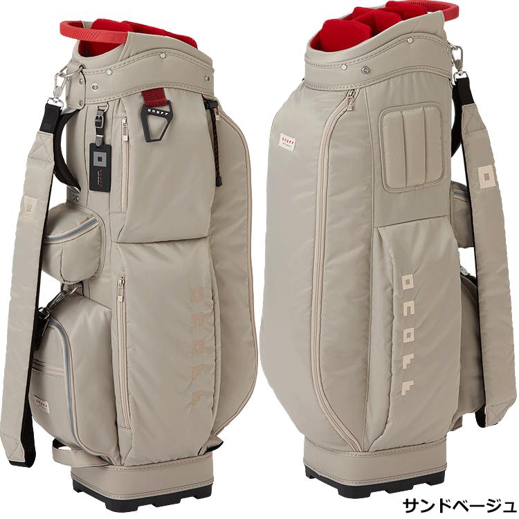 ONOFF（オノフ） グローブライド キャディバッグ OB0424 カートバッグ