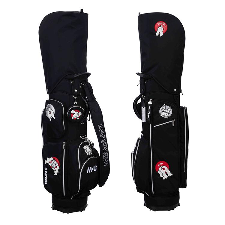 M・U SPORTS MU SPORTS MU スポーツ 相良刺繍トンネルモチーフ