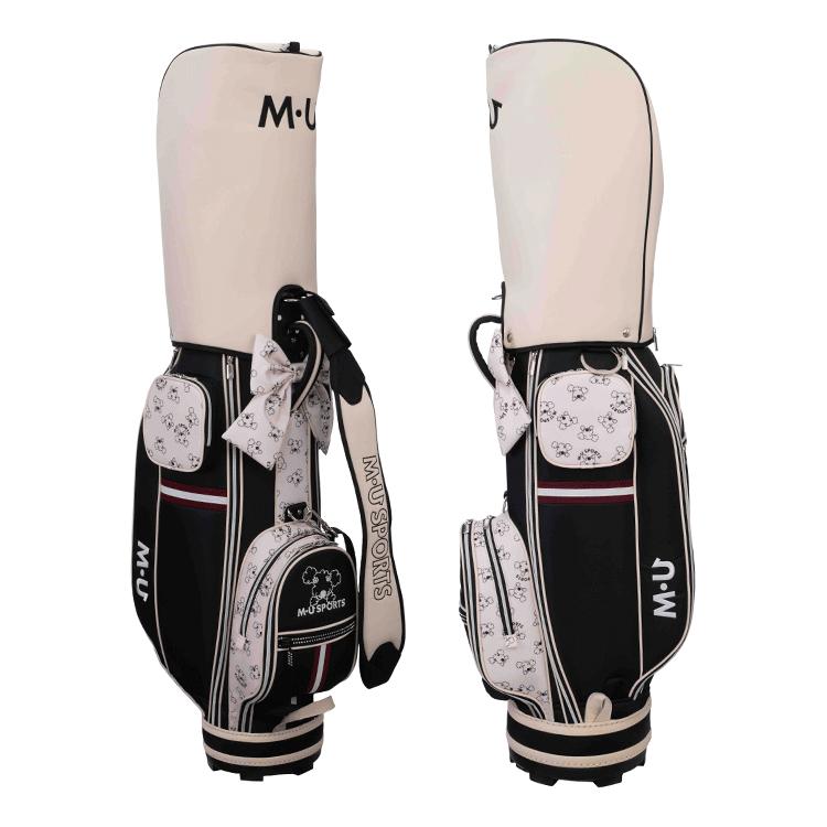 M・U SPORTS MU SPORTS MU スポーツ キャラクター 総柄パーツ使い