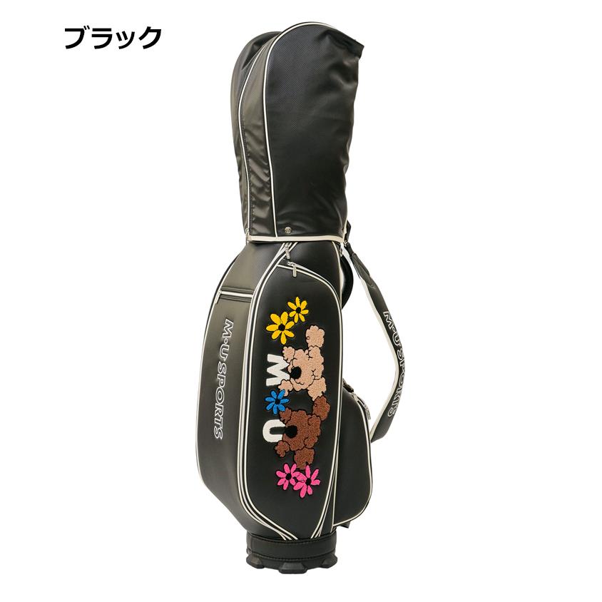 M・U SPORTS MU SPORTS MU スポーツ キャディバッグ 703R6132 8.5