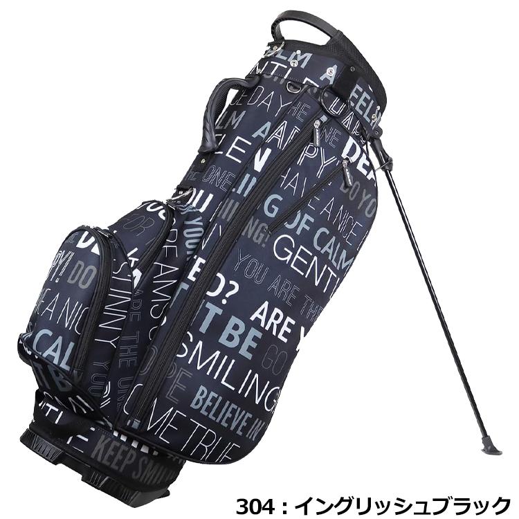 AZROF（アズロフ） スタンドキャディバッグ ver2.0 スタンドバッグ 9型