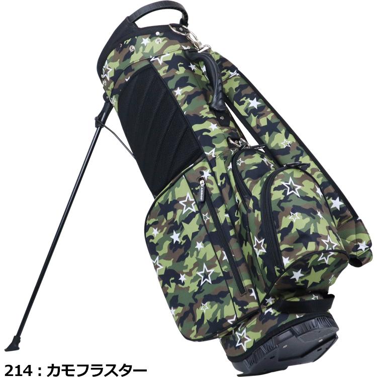 AZROF（アズロフ） スタンドキャディバッグ ver2.0 スタンドバッグ 9型