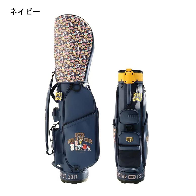 BT21 ビーティーイシビル HOLE IN ONE ホールインワン キャディバッグ