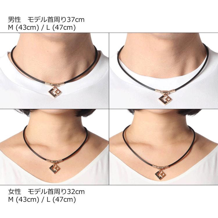 ColanTotte（コラントッテ） TAO ネックレス スリム AURA mini アウラ