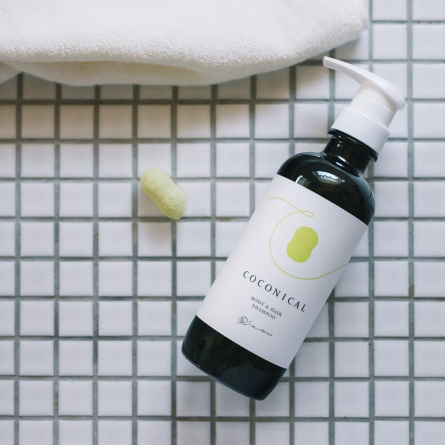 絹生活研究所（Silk life lab.） ココニカル 全身シャンプー 送料無料