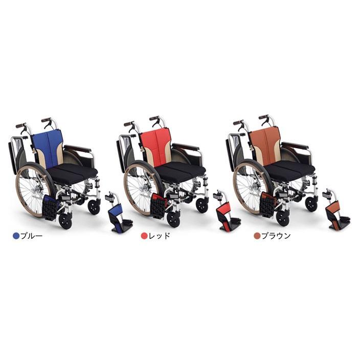 ミキ 車椅子 MiKi スキット+とまっティ 多機能 自動ブレーキ SKT-400B