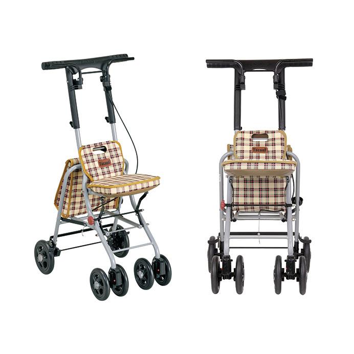 Tacaof シルバーカー 幸和製作所 パインウォーカー PS-169 歩行介助