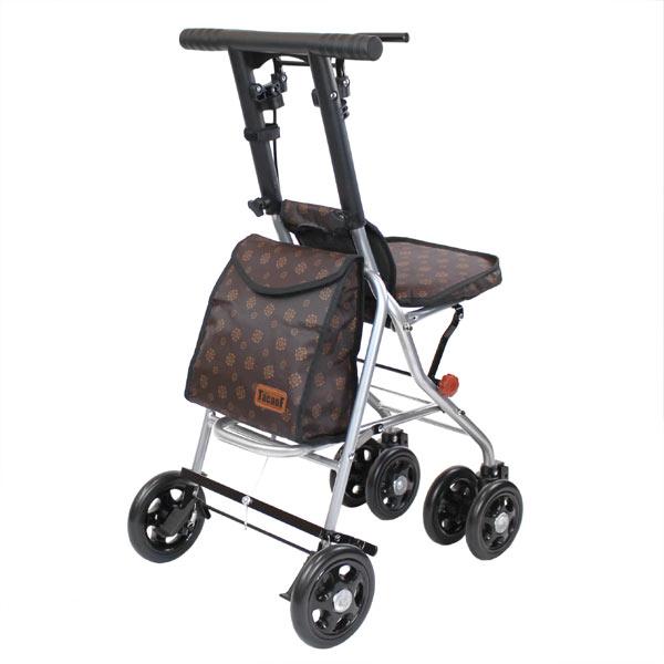 Tacaof シルバーカー 幸和製作所 テイコブ シプール SICP02 ○ブラウン