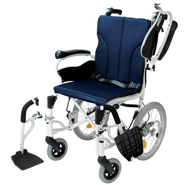 ケアテックジャパン ○割引クーポン対象○ 車椅子 折りたたみ