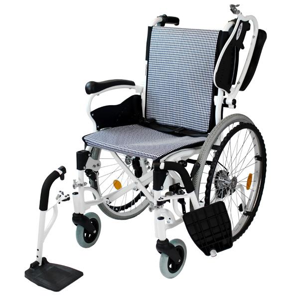 ケアテックジャパン 車椅子 折りたたみ コンフォート CAH-50SU 多機能