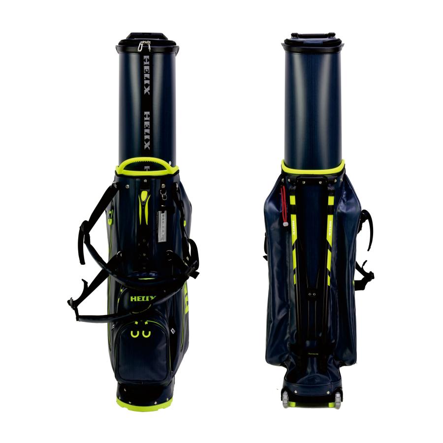 特許取得済み】HELIX（ヘリックス）キャディバッグ ゴルフバッグ