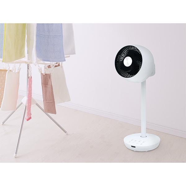ユアサプライムス 3D スタンド サーキュレーター YKT-DCL1513CFR(W) 3D