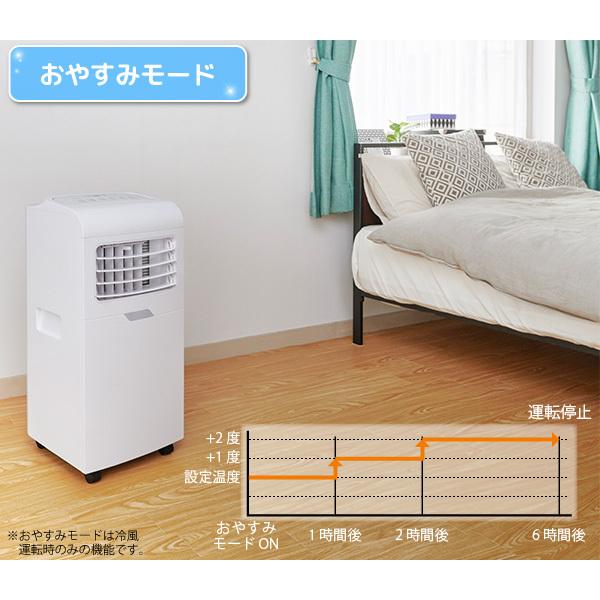 ユアサプライムス スポットエアコン 工事不要 YMHC-15C(W) どこでも