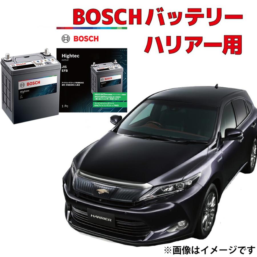 BOSCH（ボッシュ） ハリアー バッテリー HT-Q-100 100D23L ZSU60W