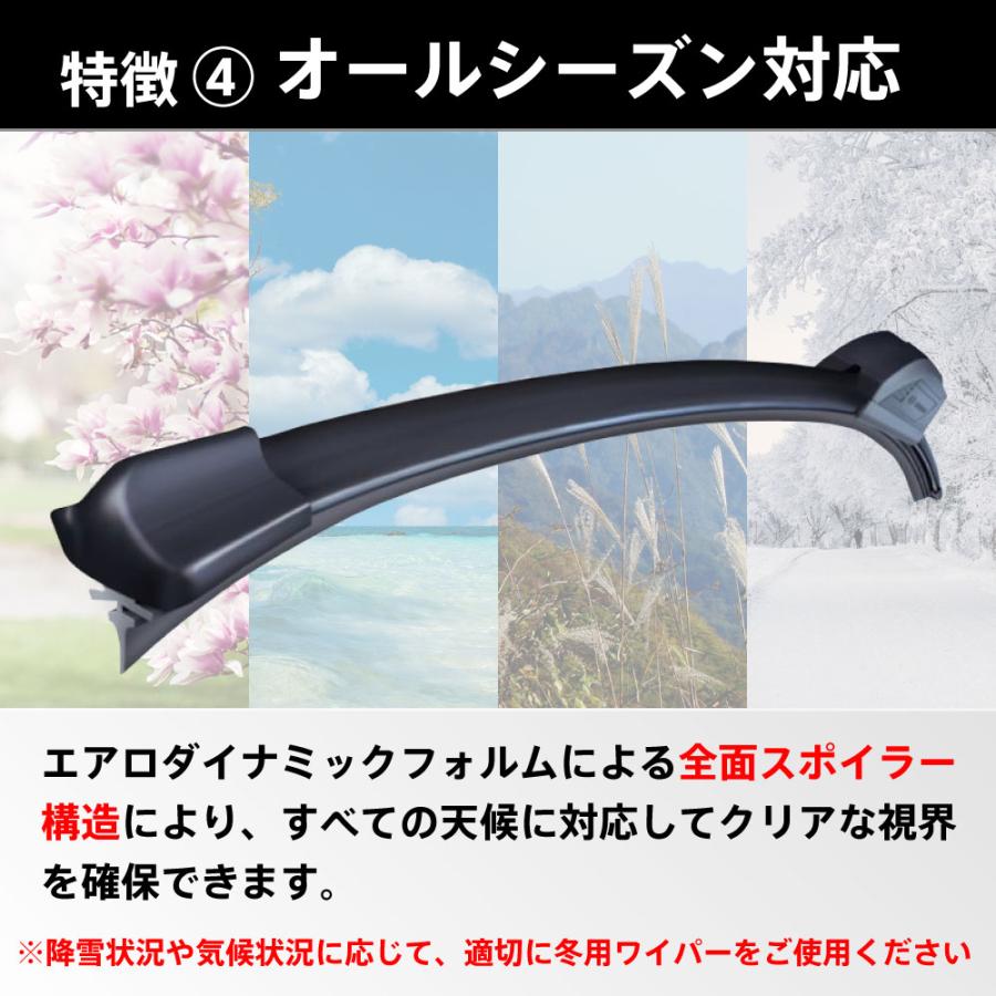 BOSCH（ボッシュ） CX-8 KG2P ワイパー セット ワイパーブレード 運転