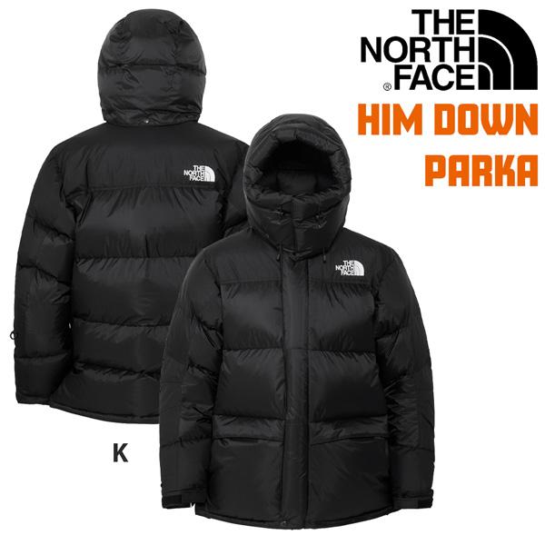 爆買 25-26 ザ ノースフェイス ヒムダウンパーカー THE NORTH FACE HIM